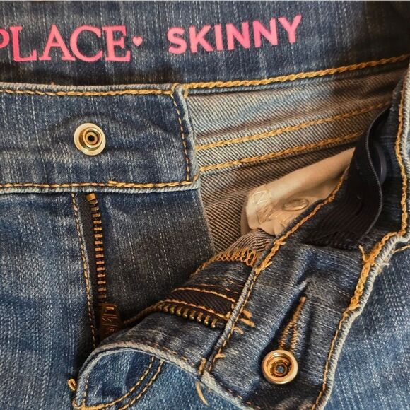 Girls Straight Leg Jeans - Picture 2 of 5